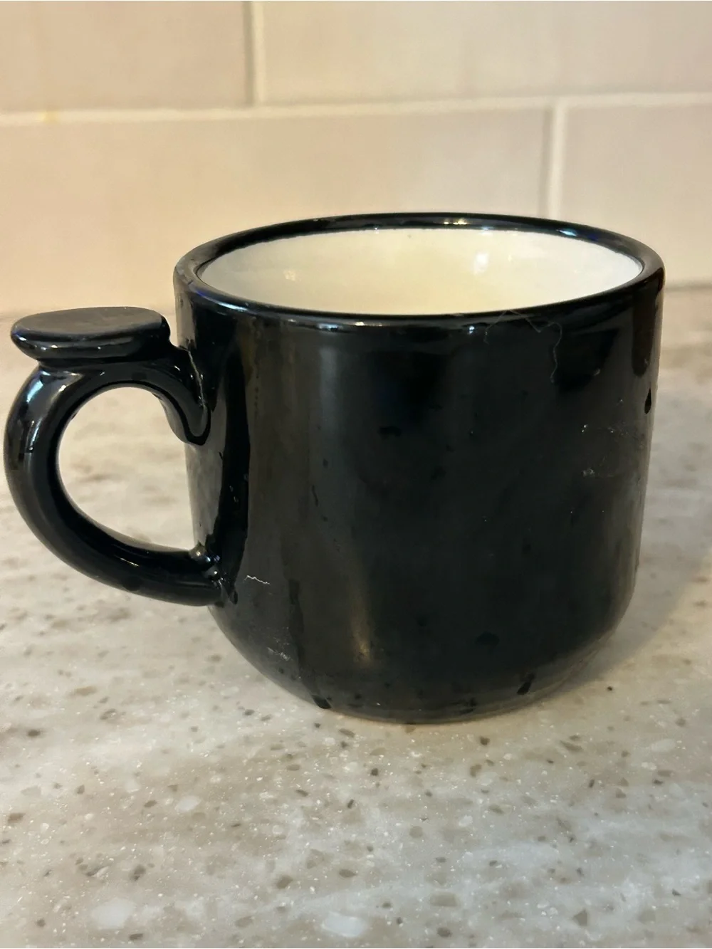 Chicago Skyline Black & Gold Ceramic Mug